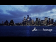 Sydney Skyline Evening TIMELAPSE 3154